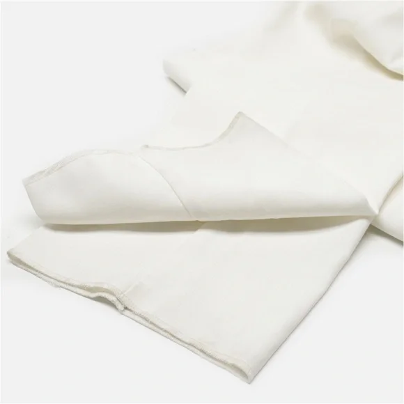 MARINA RINALDI Classic Cotton Pants - Picture 8 of 8